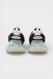 Track Sneaker Clear Sole White