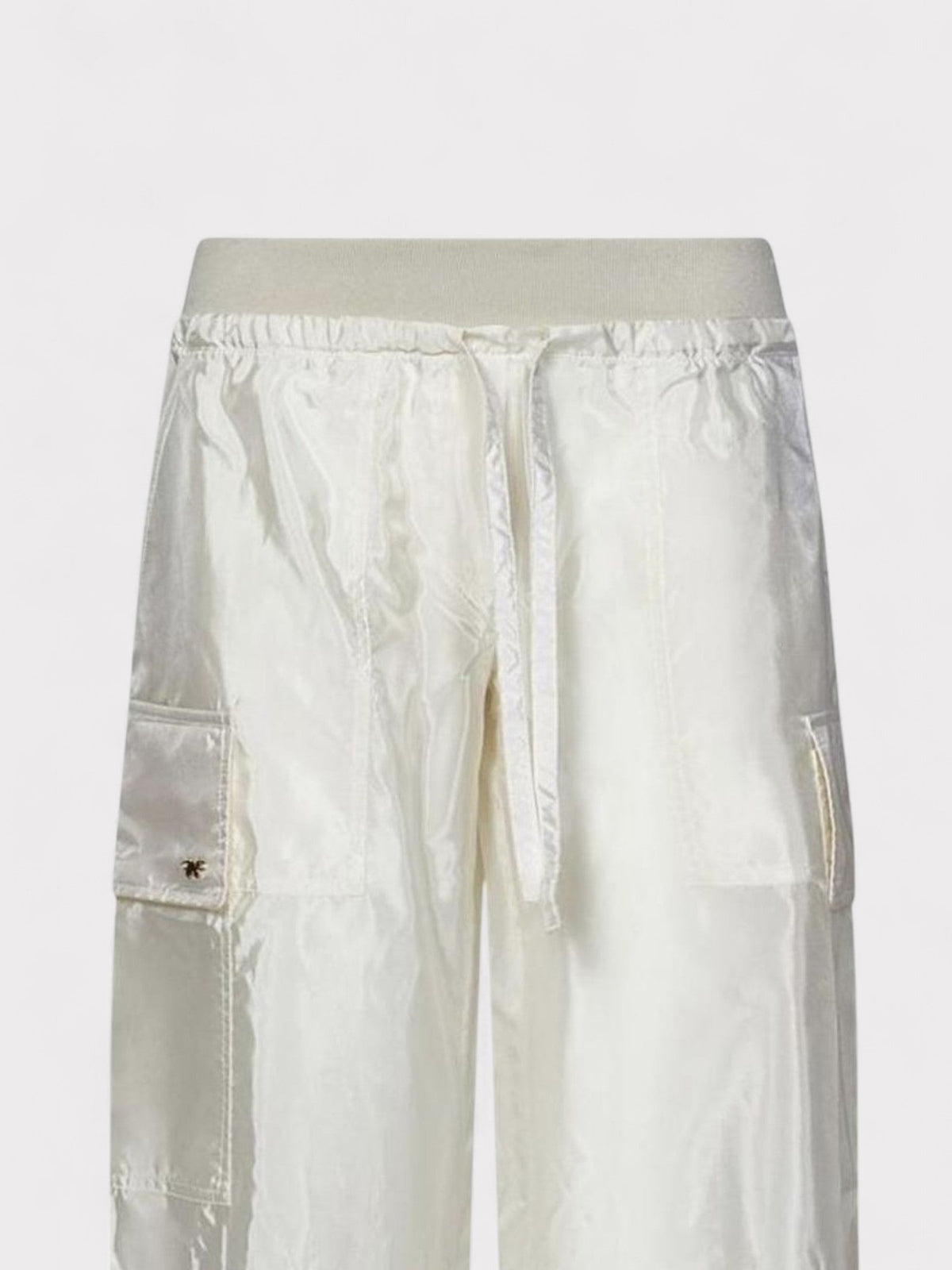 Satin Parachute Trousers