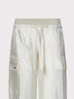 Satin Parachute Trousers