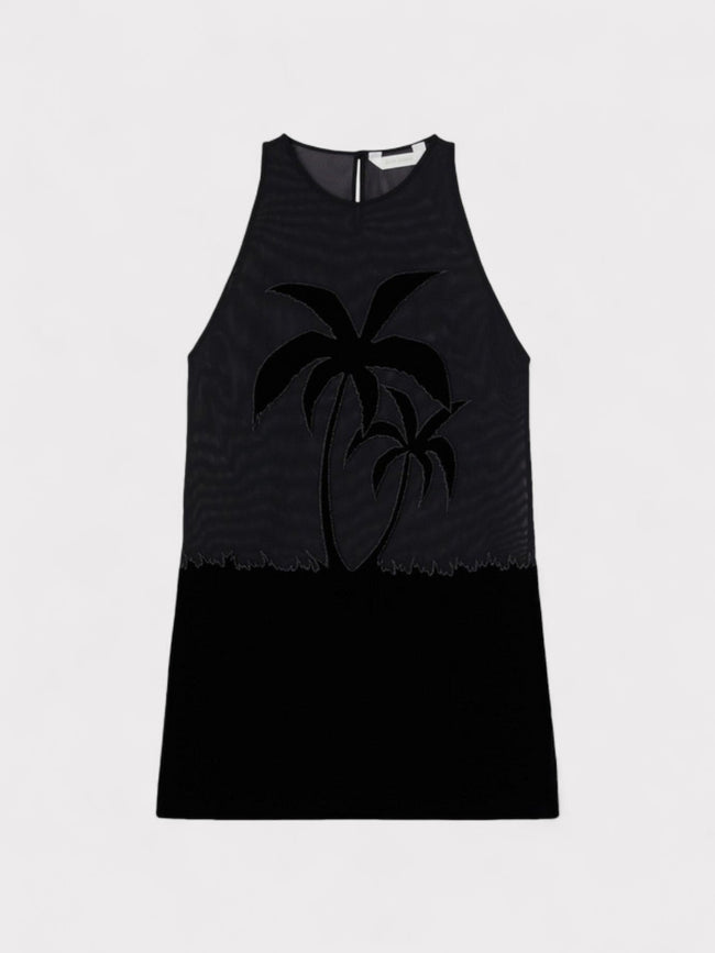 Palm Angels The Palm Dress Black