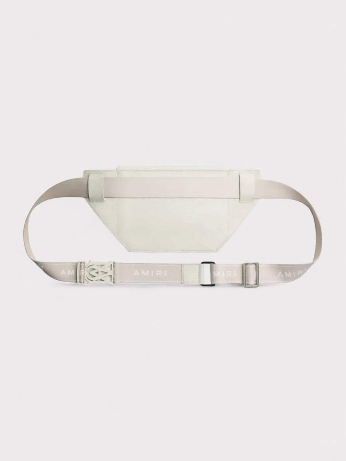 Amiri MA Crossbody Bag Leather White