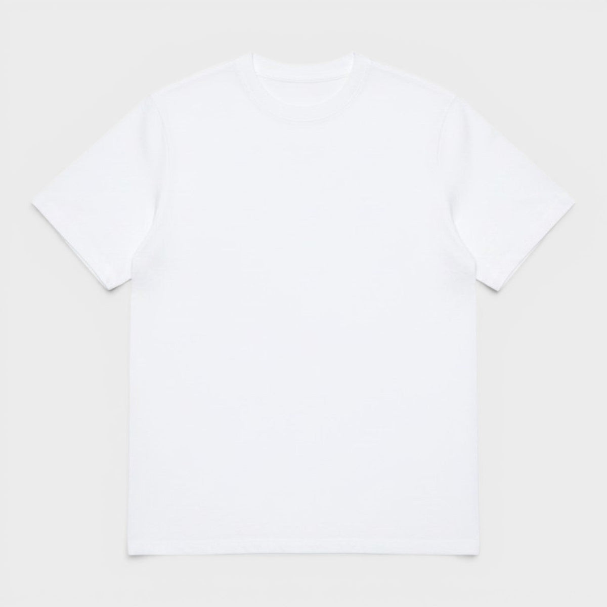 Printed T-Shirt Afro Cubism Tennis Club White