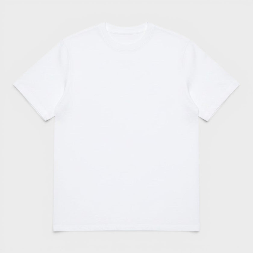 Printed T-Shirt Afro Cubism Tennis Club White