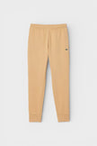 Lacoste Organic Cotton Slim Fit Joggers Beige