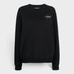 Bling Stars Arrow Regular Crewneck Black