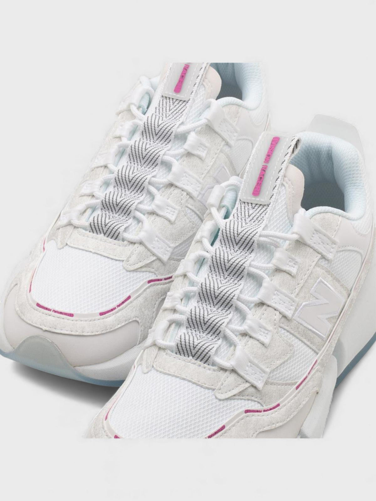 New Balance x Jaden Smith Sneakers Silver Mink