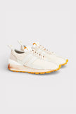 Lanvin Nylon Bumper Sneaker 130th Anniversary Beige