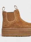 UGG Neumel Platform Chelsea Boot Chestnut Womens