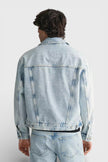 Gant Denim Trucker Jacket Light Blue