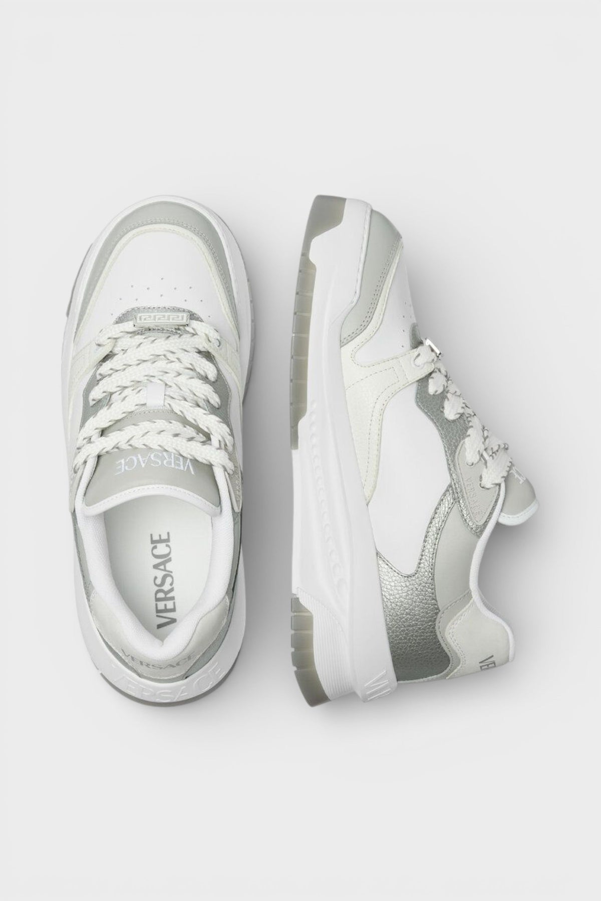 Greca Odissea Sneaker Grey White