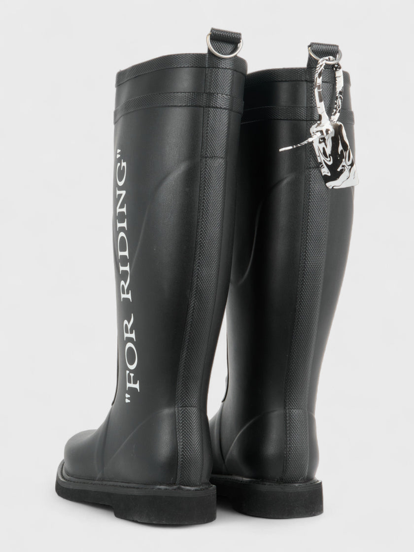 Off-White Logo Wellington Boots 