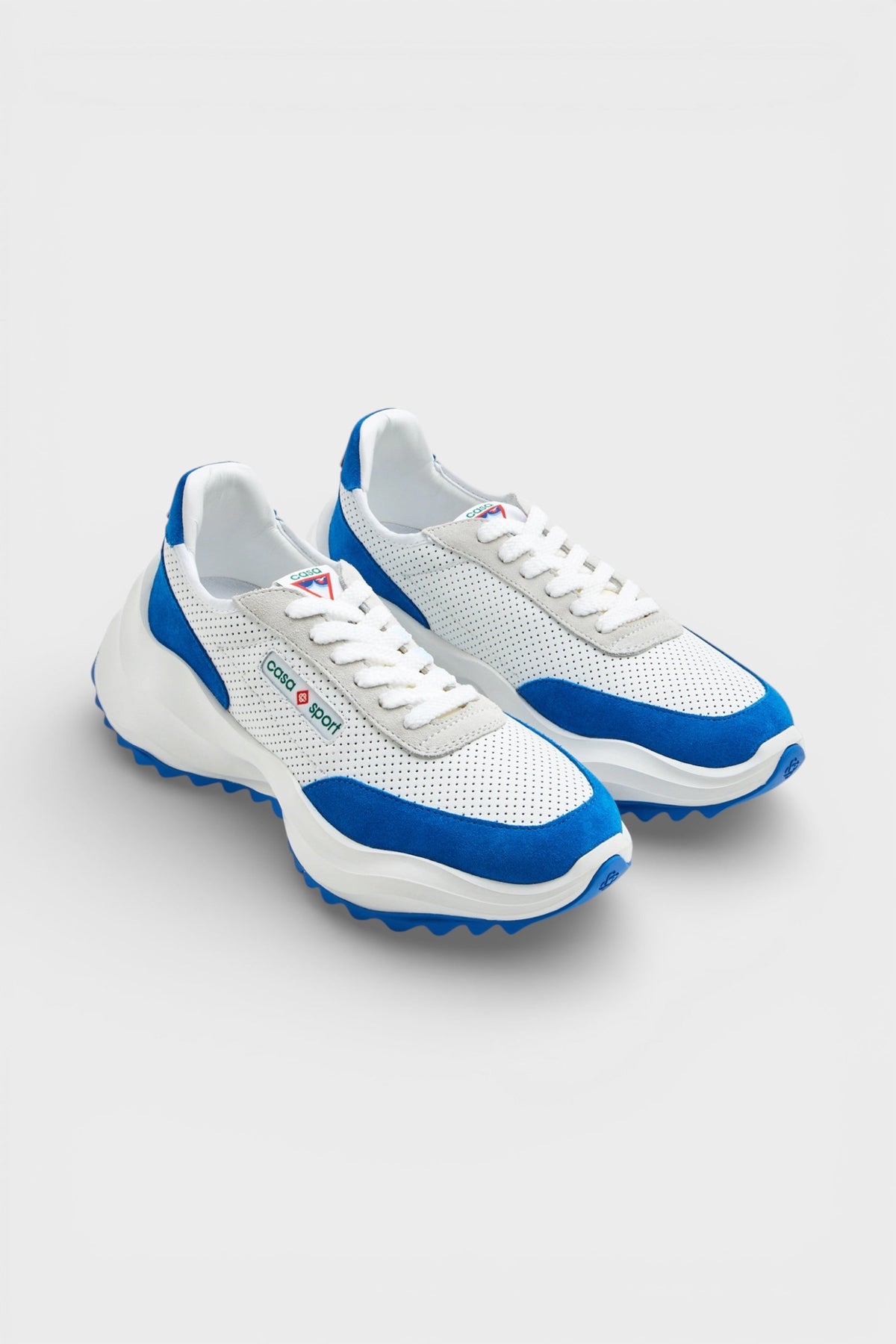 Atlantis Sneaker White Blue