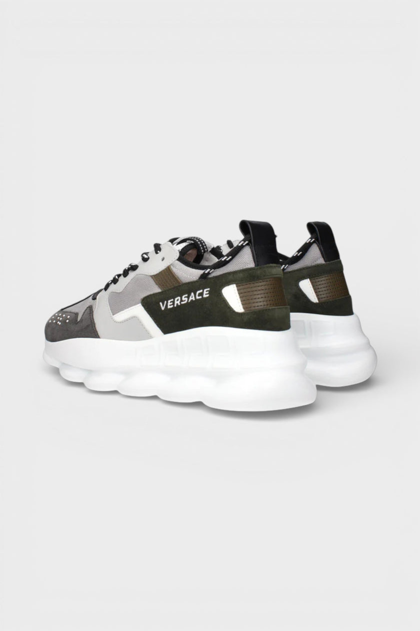 Chain Reaction Military Green Grey