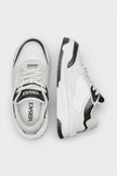 Versace Greca Odissea Sneaker White Black Palladium