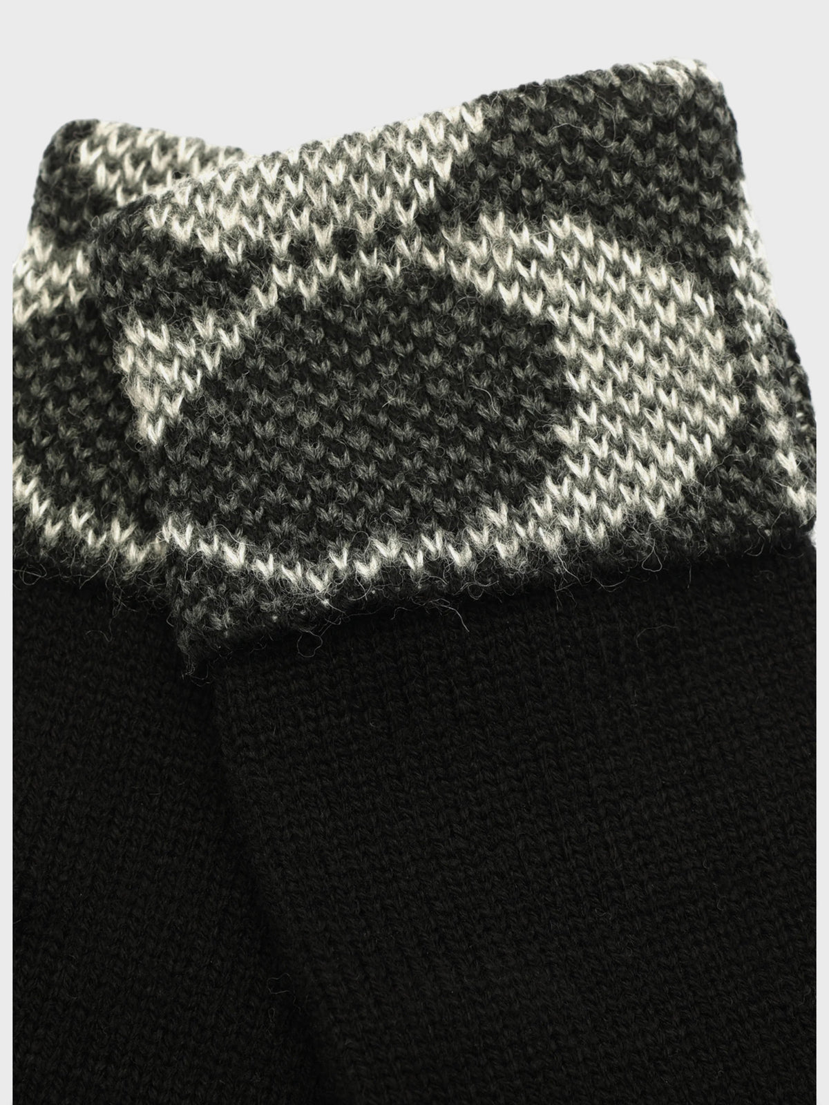Coach Jumbo Signature C Knit Gloves Black