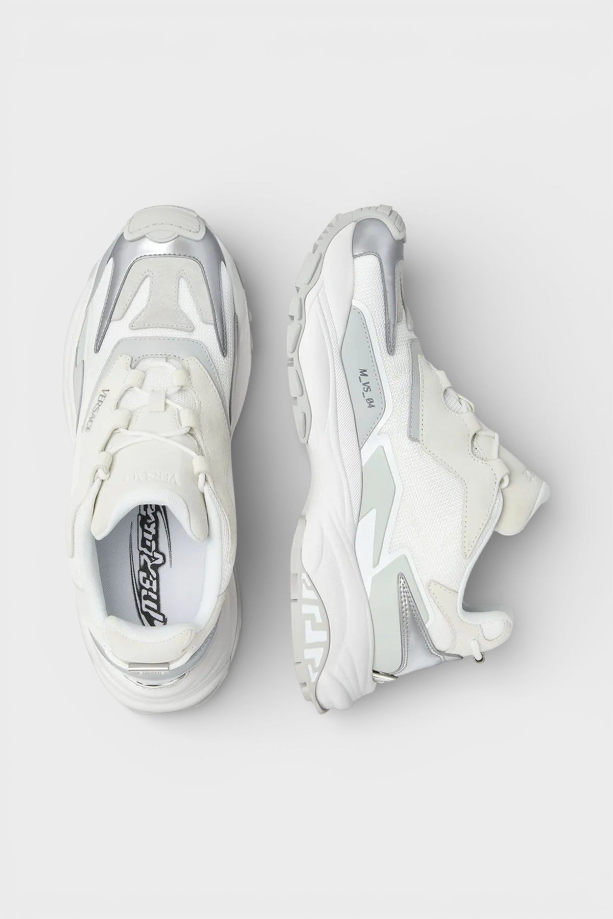 Mercury M_VS_04 Sneakers White Silver