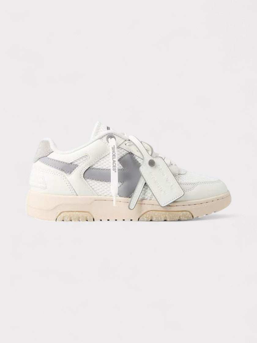 Slim Out Of Office White Grey