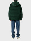 Polo Ralph Lauren Corduroy Down Jacket College Green