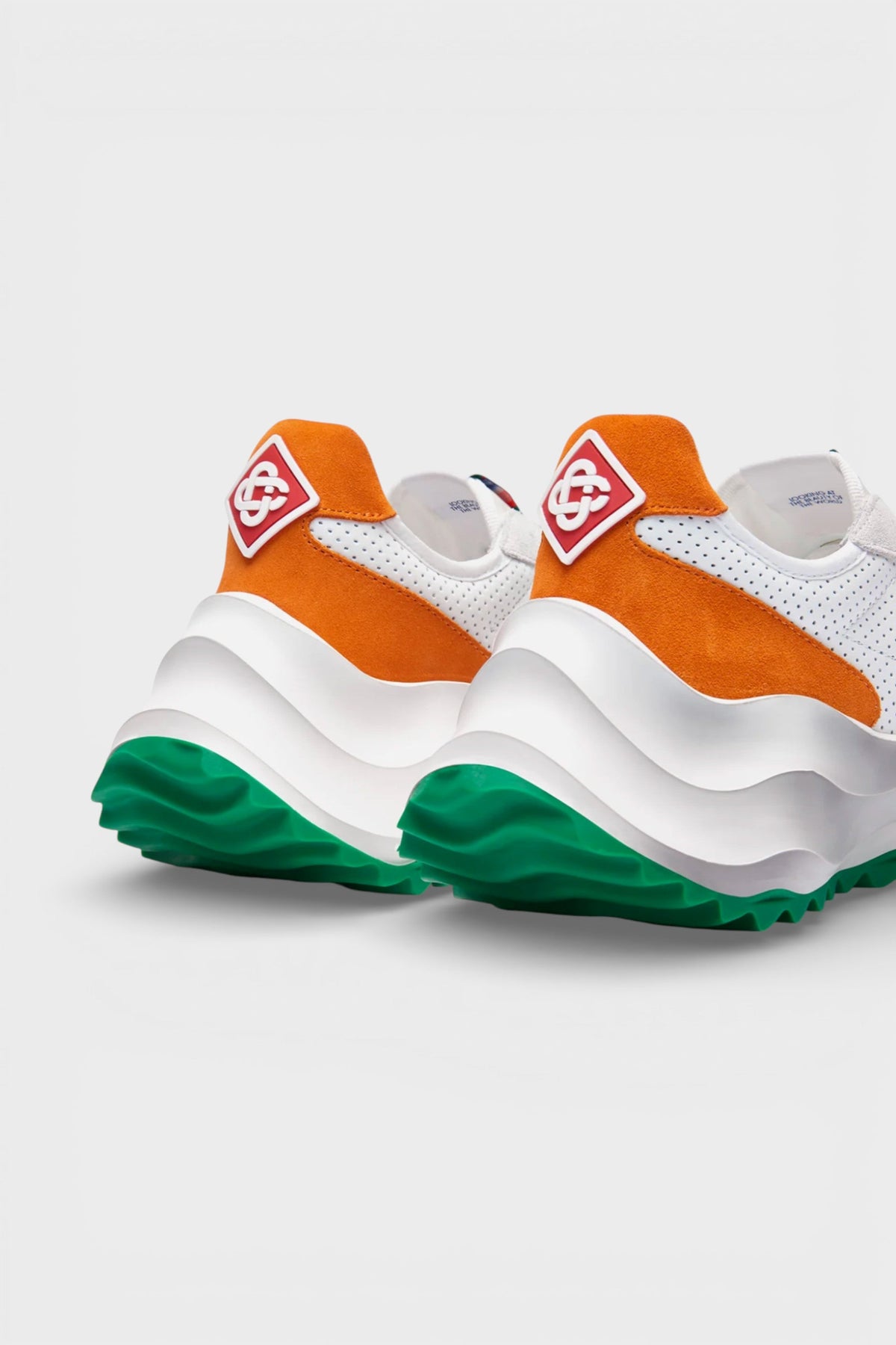 Atlantis Sneaker White Orange