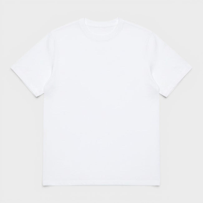 Afro Cubism Tennis Club Printed T-Shirt White