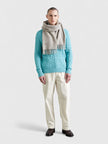 Polo Ralph Lauren Fringe Virgin Wool Scarf Oatmeal