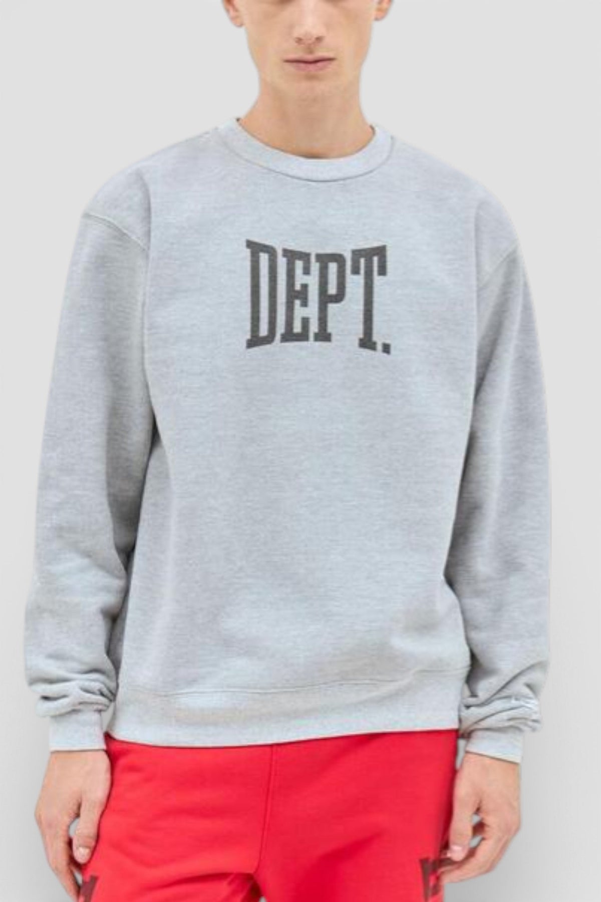 Dept Classic Crewneck Heather Grey