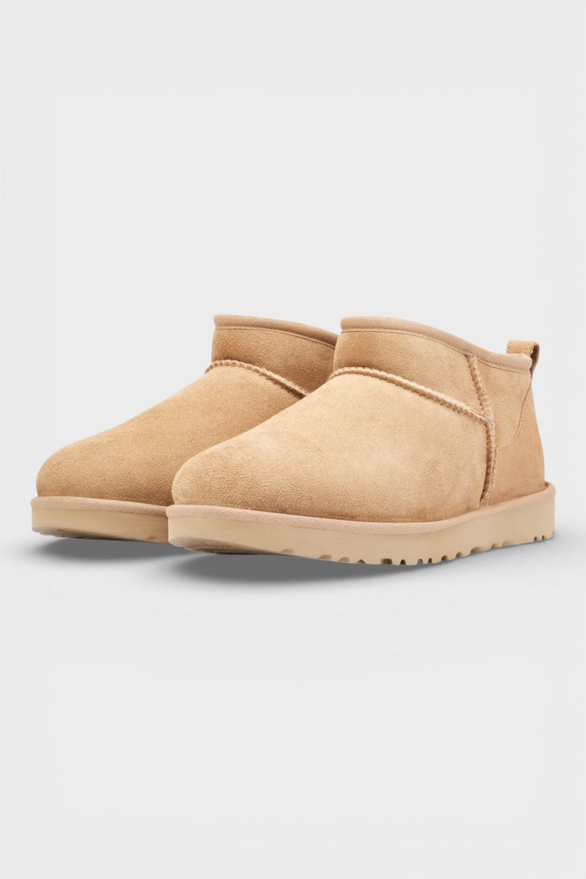 UGG Classic Ultra Mini Brown Driftwood Womens