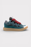 Lanvin Curb Sneakers Blue Red