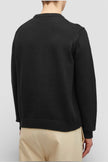 Casablanca Pyramide D'Oranges Intarsia Jumper Black
