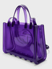 Telfar x Melissa Medium Jelly Shopper Purple