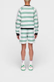 Casablanca Interlock Sweatshirt Gradient Stripe