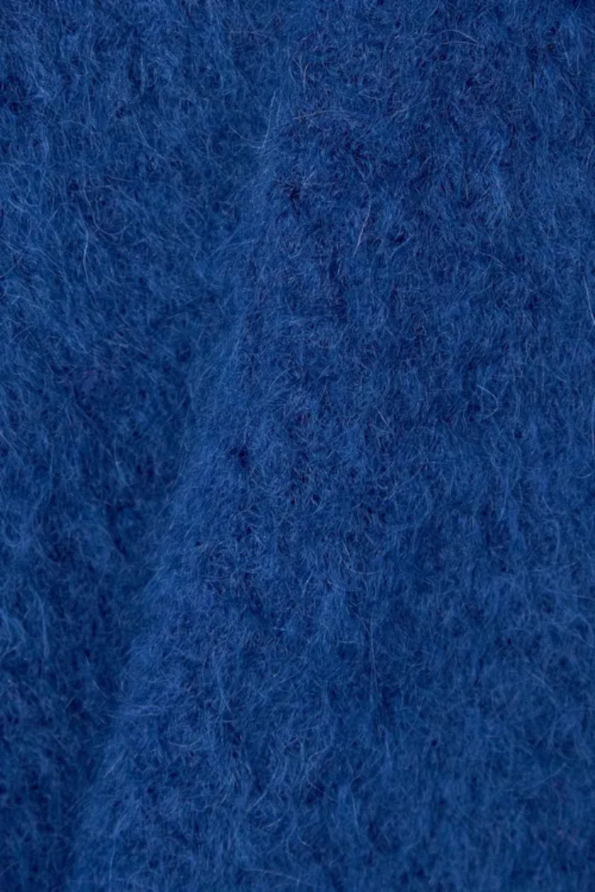 Isabel Marant Alford Cutout Mohair Blend Sweater