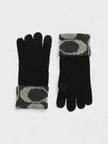 Coach Jumbo Signature C Knit Gloves Black