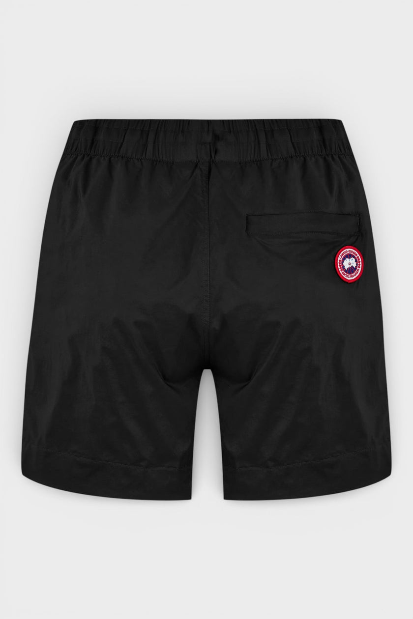 Canada Goose Kaslo Logo Short Black