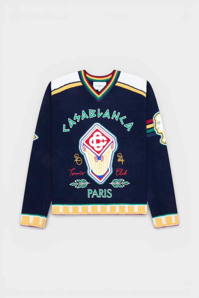 Fraternity Jumper Navy