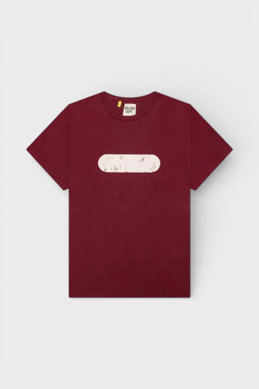 Gym Tee Maroon