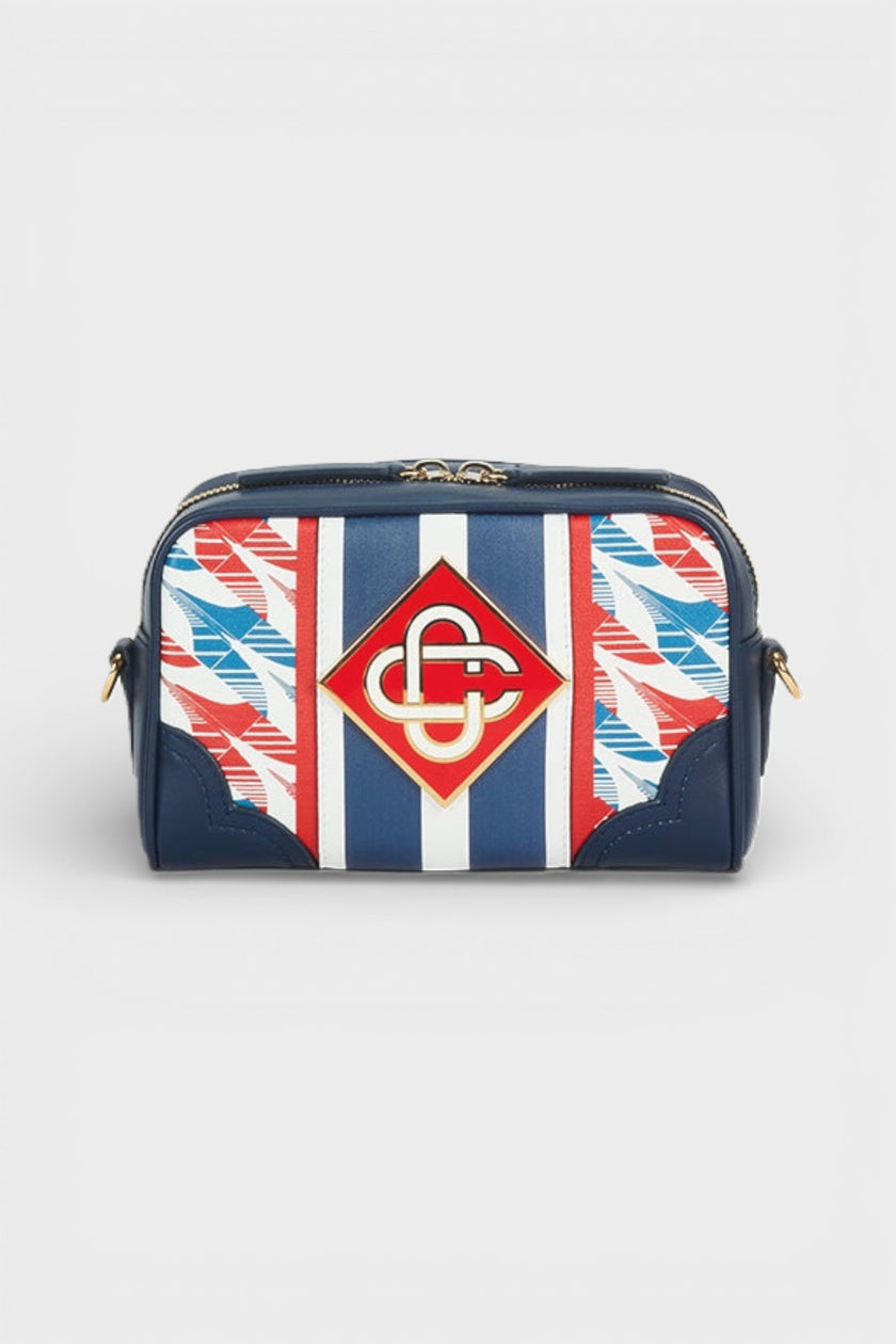 Crossbody Bag Red White Blue