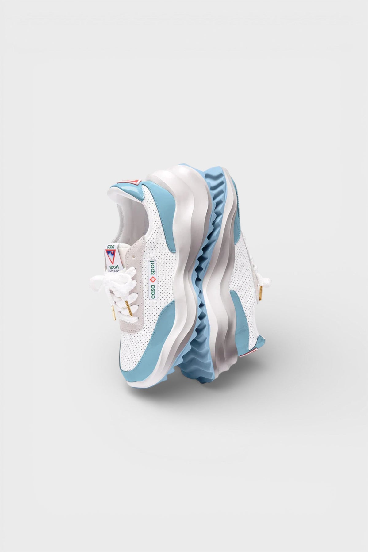 Atlantis Sneaker White Light Blue