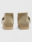 Clarks X Needles Wallabee Strap Maple Suede