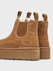 UGG Neumel Platform Chelsea Boot Chestnut Womens