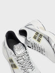 NFNTY-52 Runners White Silver Sneakers