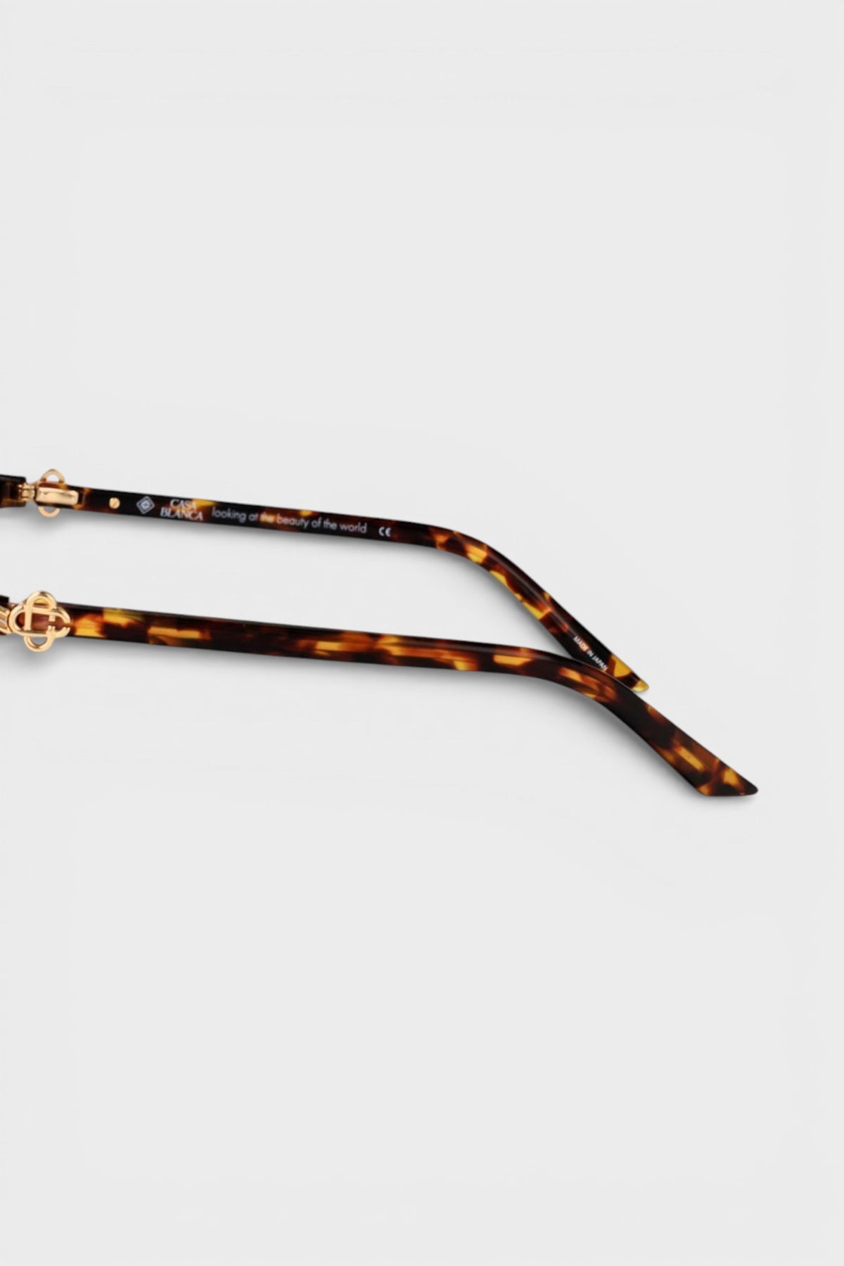 Casablanca Rajio Sunglasses Gold Brown