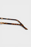 Casablanca Rajio Sunglasses Gold Brown