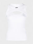 Ribbed Round Rowing Top