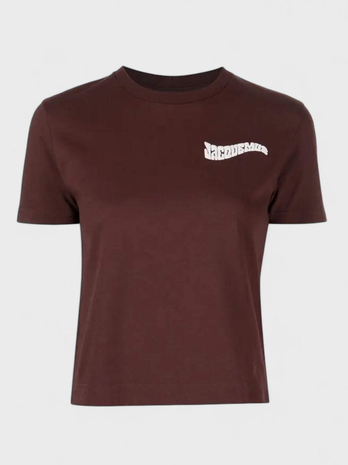 Jacquemus Le T-Shirt Camargue Brown
