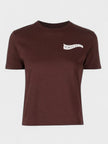 Jacquemus Le T-Shirt Camargue Brown