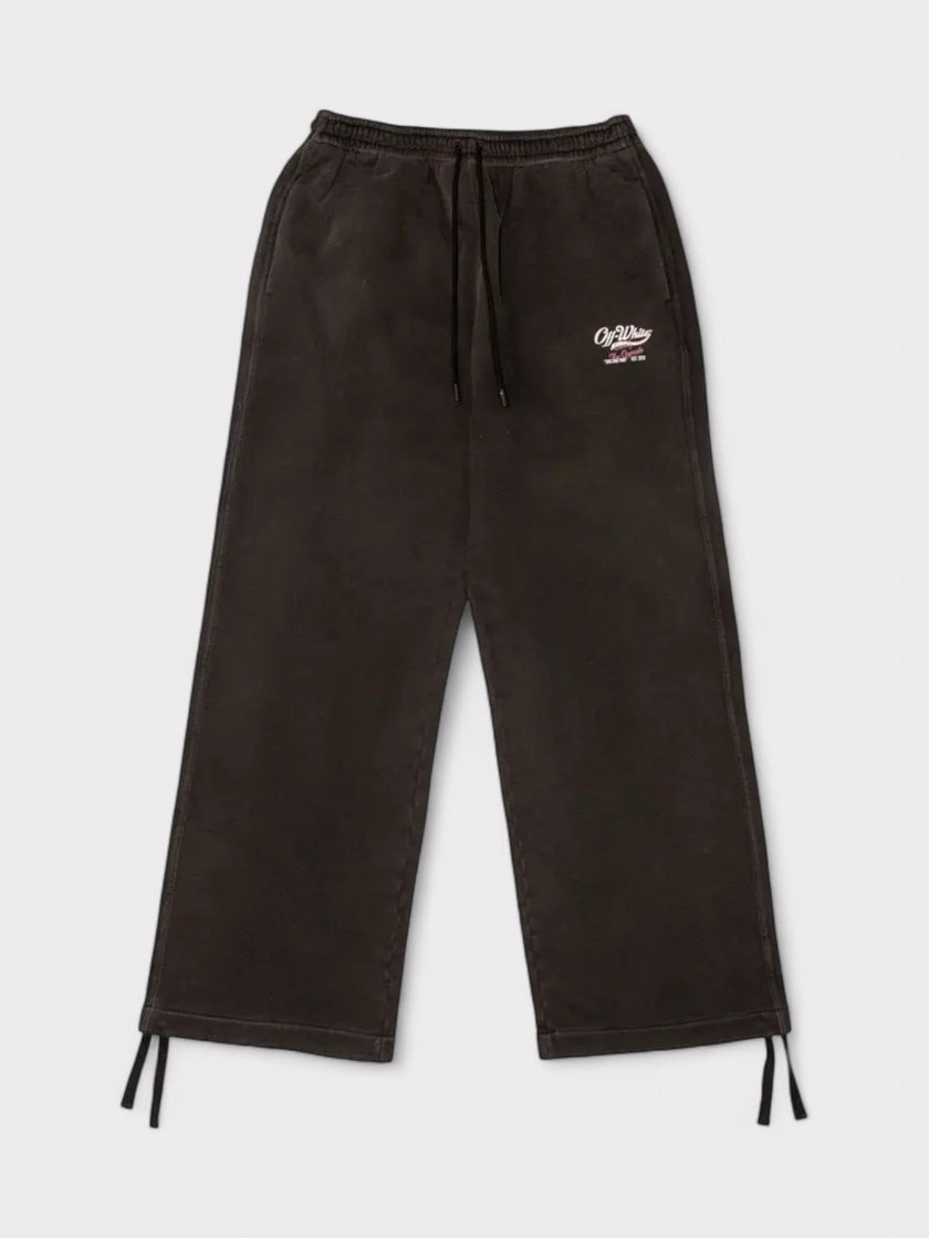 Wave Off Skate Sweatpants Black
