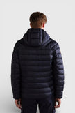 Napapijri Men's Aerons Hooded Padded Jacket Blue Marine