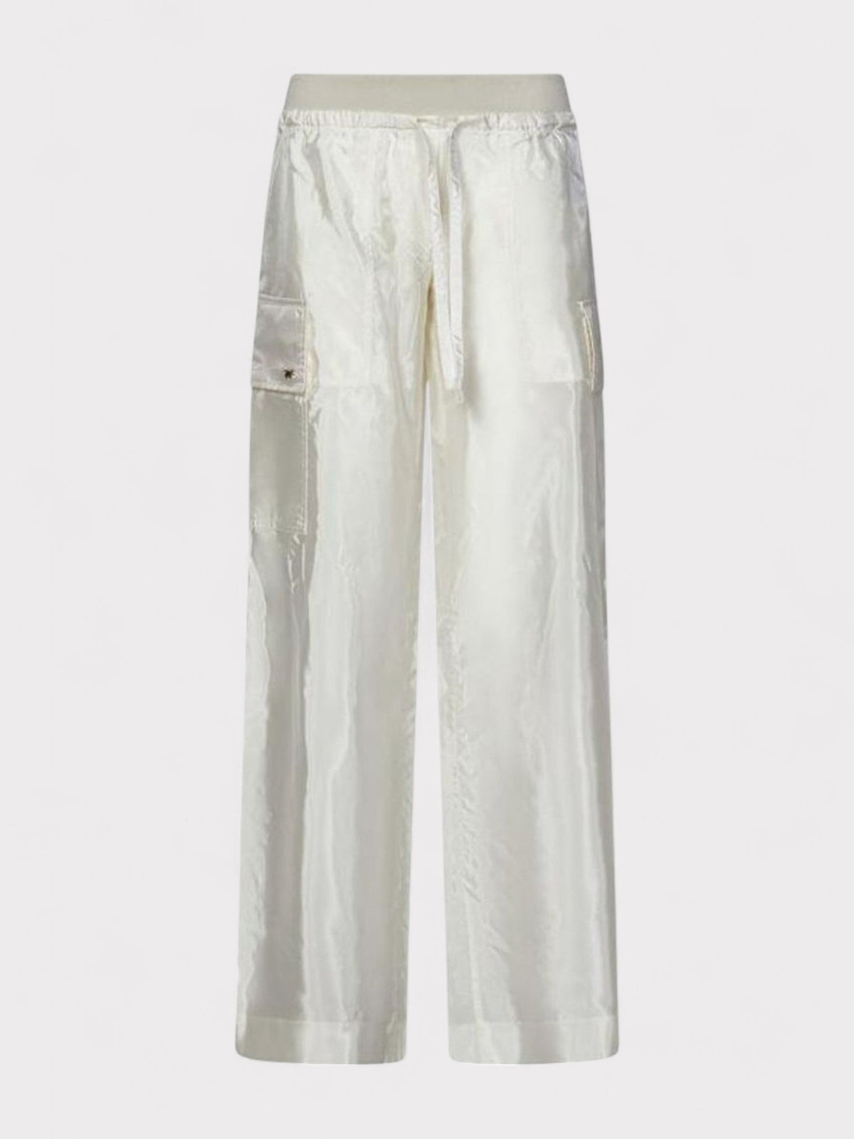 Satin Parachute Trousers