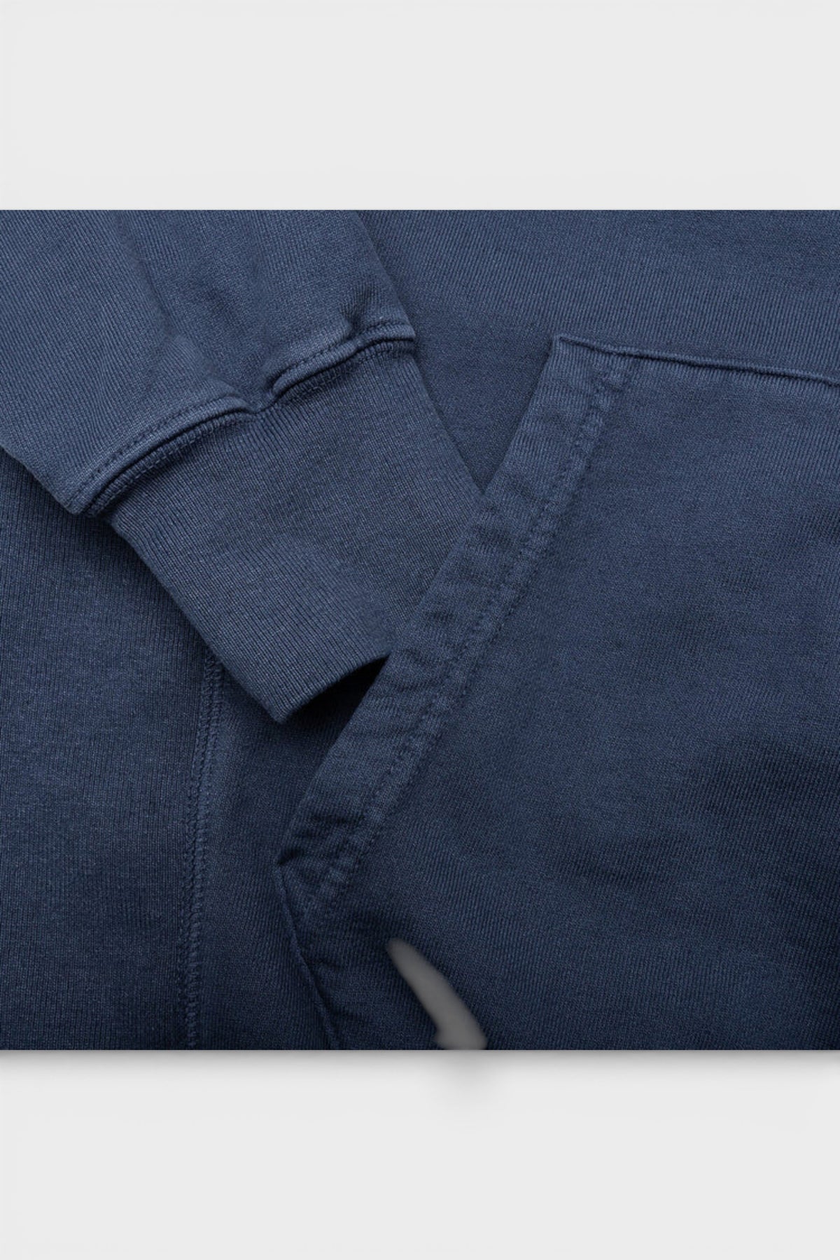 ATK Stacked Logo Hoodie Navy